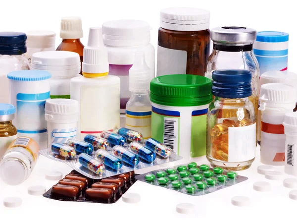 depositphotos 7841078 stock photo blister pack of pills remedy